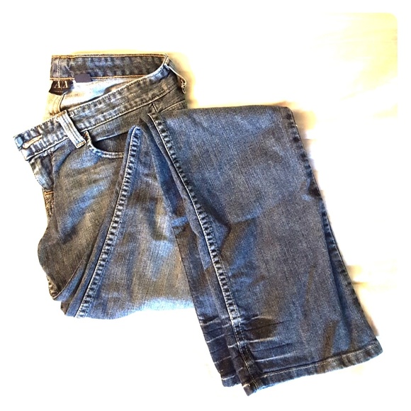 Armani Exchange Denim - A|X Armani Exchange 4 Short Grey Distressed Jeans